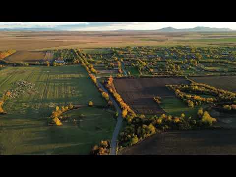 Toamna peste sătucul unde locuiesc ( Semlacu Mic/Timiș )