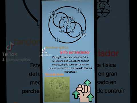 Glifo potenciador #casabuho #theowlhouse #fandomglifos #glifos