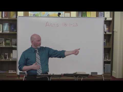 Acts 18:1-23 - The Jews in Corinth