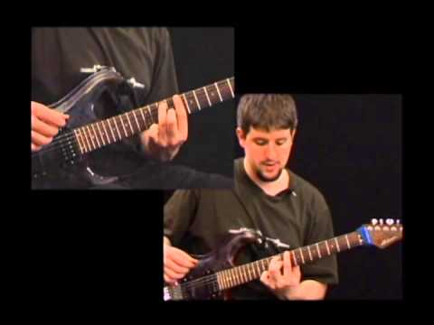 Hybrid Picking Technique - Diatonic Triads Licks - Lead Guitar Lesson