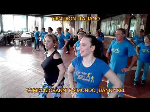 TIBURON ITALIANO - Coreo Giovanni Raimondo Juanny RBL  - Song di Antonio Cottini