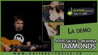 Cover Diamonds de Rihanna / Josef Salvat - Tuto Guitare