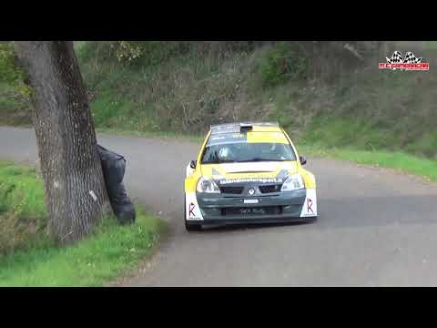 RUNFOLA - FEDERIGHI vincitori assoluti 4° Rallyday di Pomarance 2017