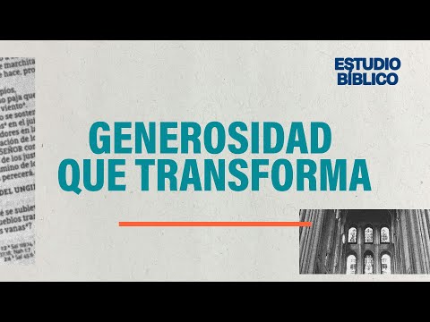 2 Corinthians 8 | Generosity That Transforms | Alan Álvarez and Victor Jaramillo