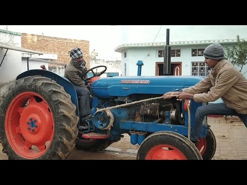 Will it run? Cold start - old start // old tractors starting up
