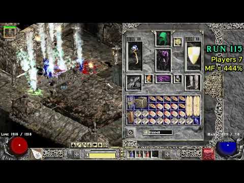 Diablo 2 - 300 Pindleskin runs #2