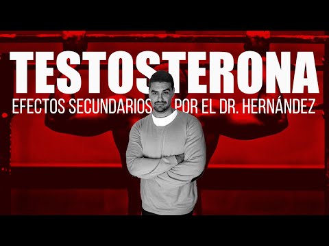 9 Efectos SECUNDARIOS De La TESTOSTERONA Exógena