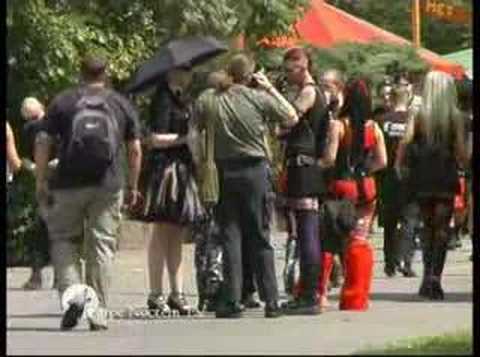 Wave Gotik Treffen 2007 - Teil 1
