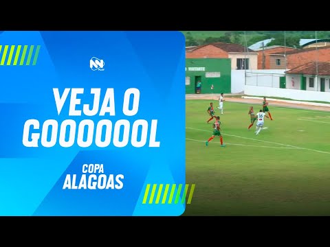 Veja o gol do Murici contra o CEO - Copa Alagoas - 26/02/2025