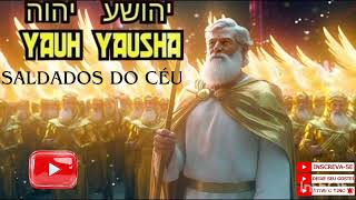 Saldados do céu louvor 