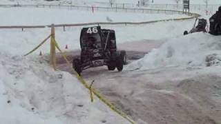 preview picture of video '2009 Winter Baja at Michigan Tech: 2nd Endurance Race Set 1'