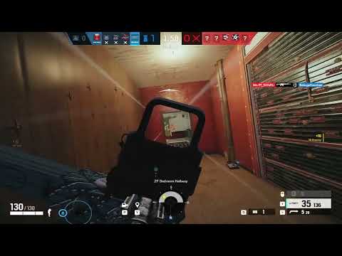 Insejn 1v5 Clutch v R6 Siege
