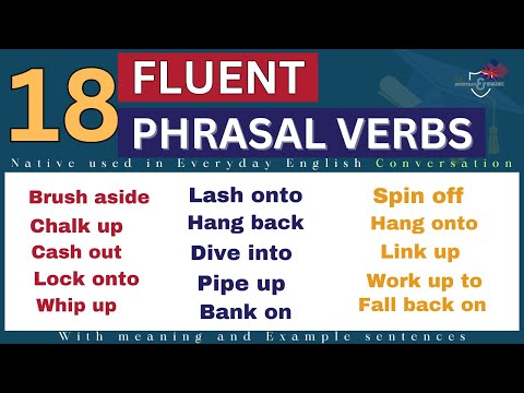 30 common phrasal verbs with the words COME LOOK GO used in daily English conversation