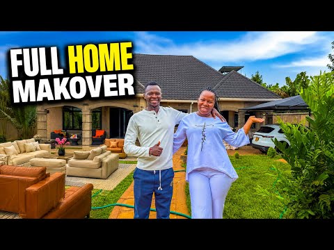 I Surprised My Wife with a Full Home Makeover! 🏡 Dream Living Room & Modern Home Makover 