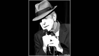 Leonard Cohen - The Butcher