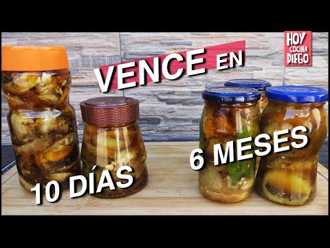 Marinated Eggplant - Easy step-by-step recipe