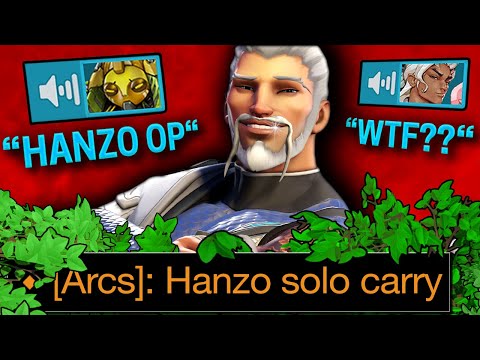Rank 1 Hanzo perfects NEW PLAYSTYLE