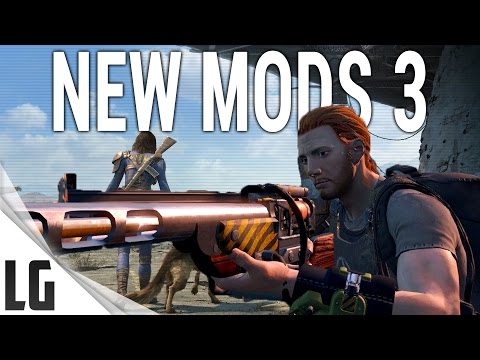 6 BRAND NEW Console Mods 3 - Fallout 4 (XBOX/PS4/PC)