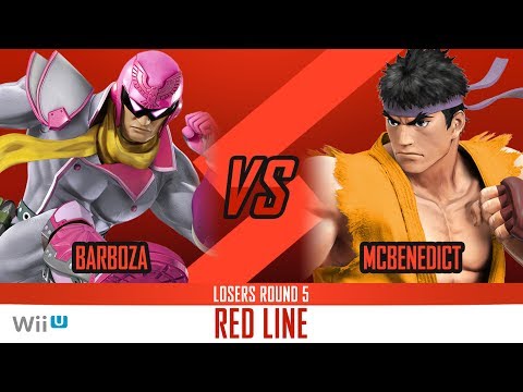 Red Line Smash 31 - Barboza (Cpt. Falcon) Vs. McBenedict (Ryu)
