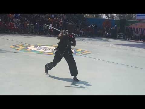 [2022] Jing WU Fils - men's nandao performance at Youth Centre Club Rafiki