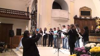 preview picture of video '20°da Missão Católica Portuguesa Delémont Coro da Missão  concerto na Saint- Marcel'