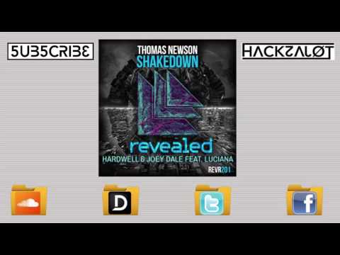 Thomas Newson vs. Hardwell & Joey Dale - Arcadia Shakedown (Hackzalot Mashup)