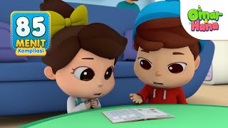 Download lagu Lagu Anak Islami | Omar & Hana Kompilasi 85 Menit TERBARU mp3