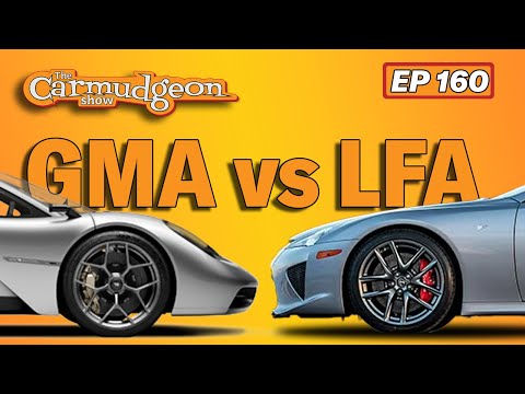 GMA T.50 Passenger Seat Review & LFA — Carmudgeon Show Jason Cammisa & Derek Tam-Scott — Ep. 160