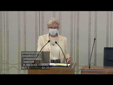Beata Małecka-Libera krytycznie o projekcie płacowym w ochronie zdrowia