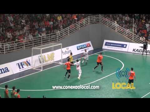 POKER ÓLEO LEVE GUARAPUAVA FUTSAL X ACBF - RS  LNF 2015