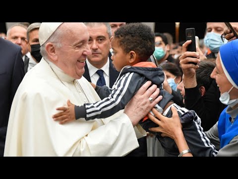 Papa s nama 7.10.2020. - Potrebni su nam hrabri kršćani koji znaju reći "to ne valja činiti!"