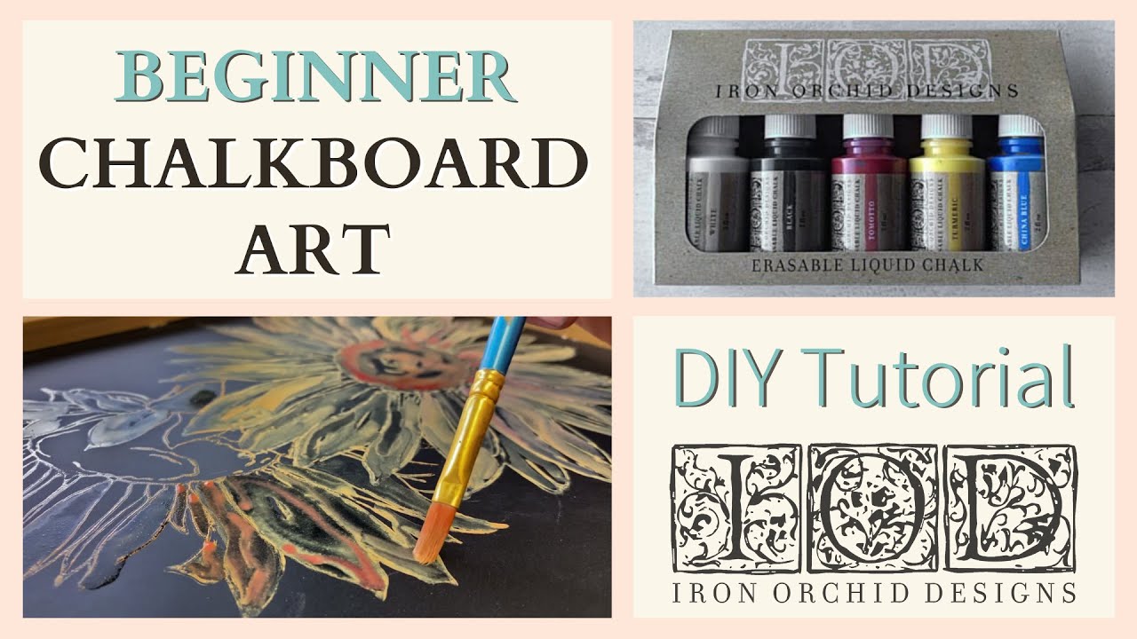 Chalkboard Art Tutorial for Beginners