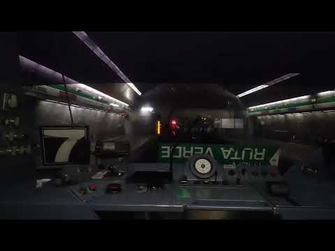 Metro de Santiago | Línea 5 | Alstom NS-93 N2065 | Baquedano (1) - Lo Prado.