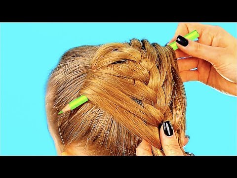 10 CUTE 1-MINUTE HAIRSTYLES FOR LITTLE GIRLS