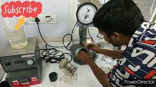 Penetration test of Bitumen || VG-40 || According to IS-1203-2022