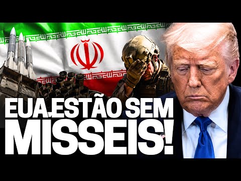 Trump deixa de atacar Irã - “equipamentos militares estão acabando”! Brasil proíbe observadores EUA!
