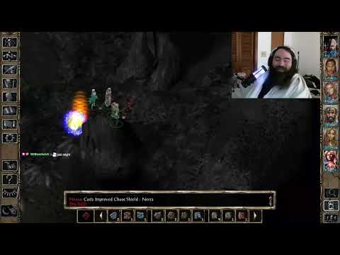 Bane Assassin part 5 Baldur's Gate Hardcore playthrough Insane SCS no save no reload