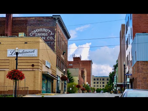 A Tale of Two Towns: Bluefield Virginia & West Virginia
