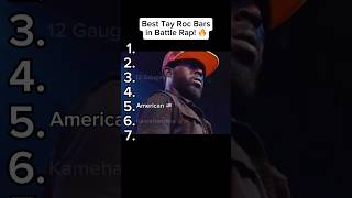 Best Tay Roc Bars in Battle Rap! 🔥 #shorts #battlerap #tayroc #urltv