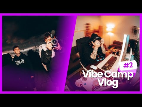 Vibe Camp - Vlog#2 BALANGA (CrackHouse, Kumi, Dawid, Artysta, Antony Esca, Vlodarski, VBS, MTZ, Ace)