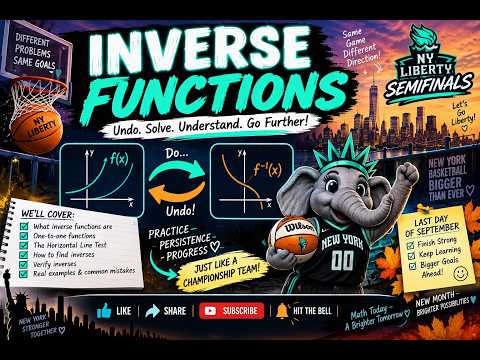Math 30 - Day 8 - Inverse Functions