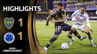 BOCA JUNIORS X CRUZEIRO | MELHORES MOMENTOS | CONMEBOL LIBERTADORES 2026