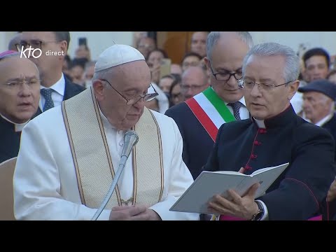 Prière à la Vierge Marie avec le pape François