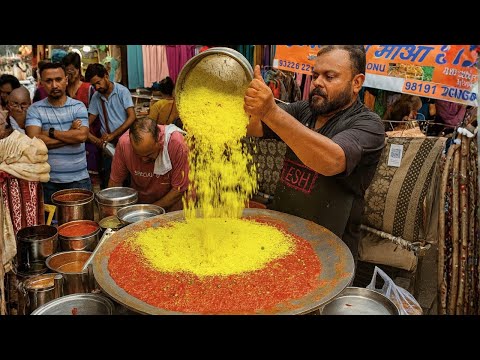 How 100+ Plates Are Made at Once: Mumbai’s Extreme Tawa Pulao