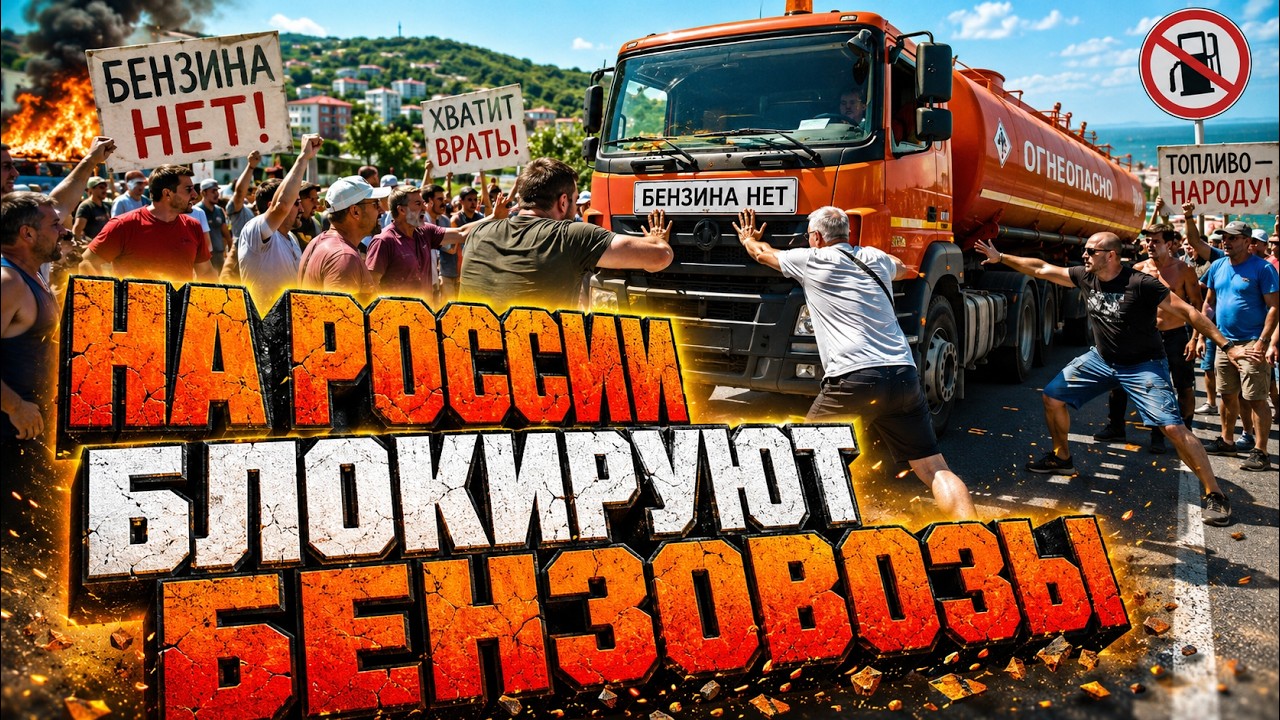 МОСКВА НЕ МОЖЕТ ОСТАНОВИТЬ УДАРЫ! ДОРОГИ ПЕРЕКРЫВАЮТ. Крым БЕЗ СВЕТА. Бензин?