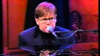 Elton John- Conan O&#39;Brien Show. November 15, 1996. Border Song