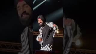 DILJIT DOSANJH | Born to Shine ✨#shorts #diljitdosanjh #concert #short #ytshorts #trending #viral