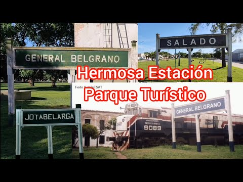 ESTACIÓN GENERAL BELGRANO del FERROCARRIL GENERAL ROCA ex FERROCARRIL DEL SUD 