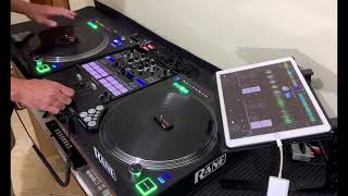 Video thumbnail for DJM S7 and PHASE Dj - Works Fine on DJ PLAYER PRO APP - 2 by Fernando Midi