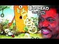 RAGE ON THE FIRST EPISODE WHAT IS HAPPENING Cuphead Gameplay